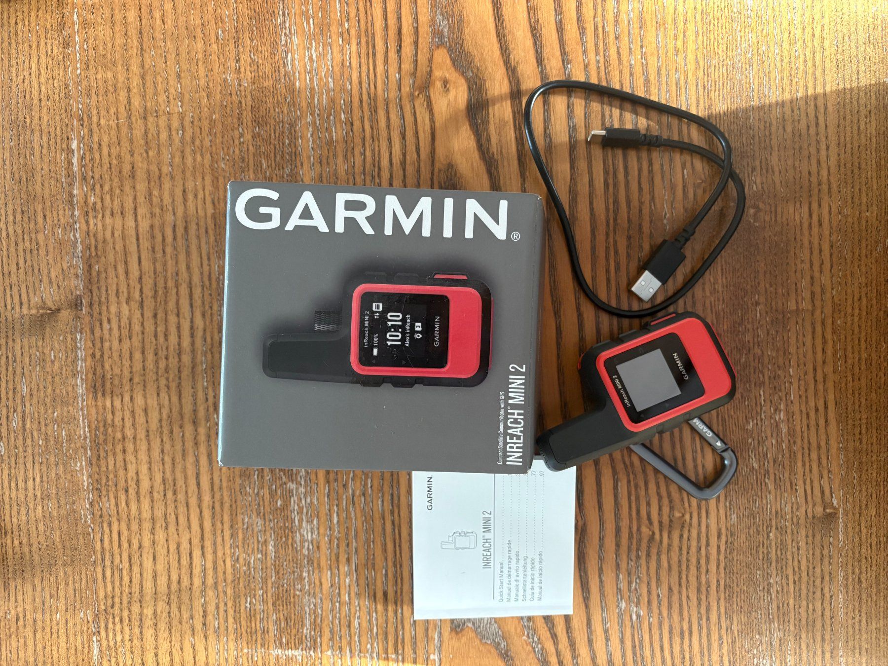 Navigation: Garmin Inreach Mini 2 – Neuf avec emballage d'origine à Denges par retrouvailles