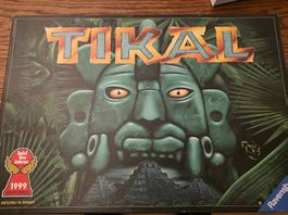 Brettspiel Tikal