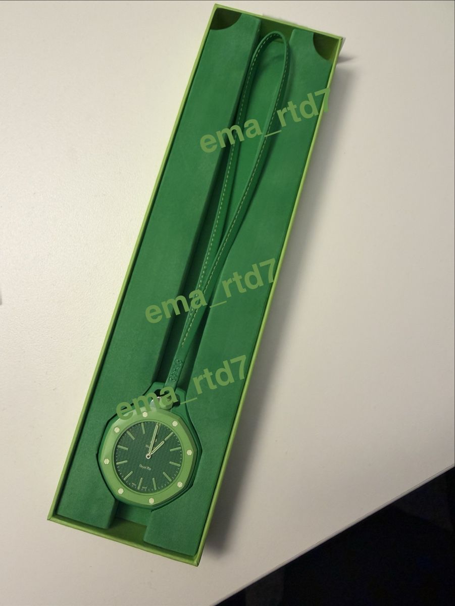 Swatch Montres: Green Swatch x AP trade  – Neuf avec emballage d'origine à Kloten par ema_rtd7 1