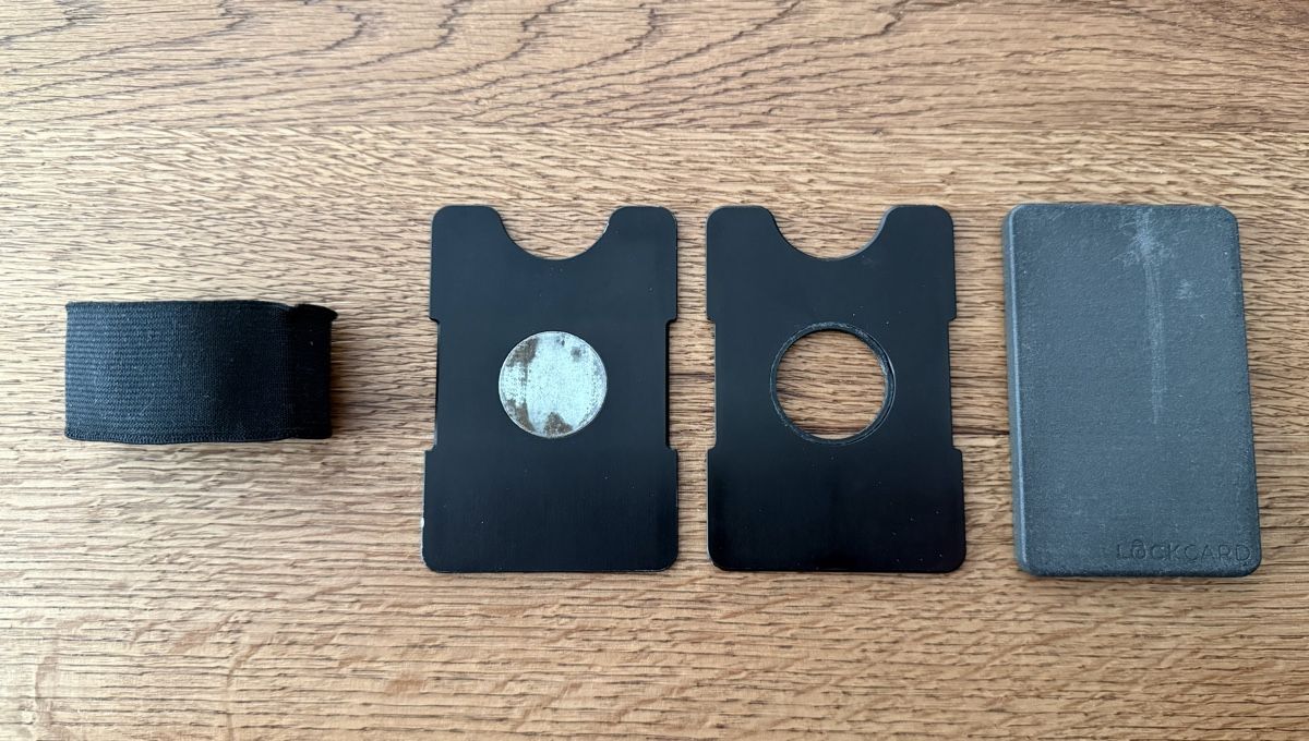 Portafogli: Lockcard Slim Wallet Set – Usato da Gipf-Oberfrick venduto da Mini_FRK 2