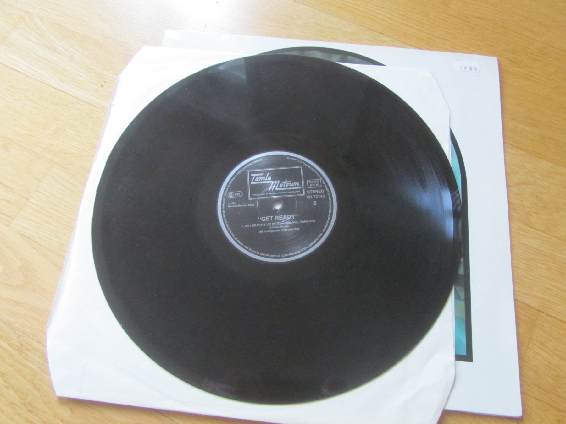 Dischi in vinile: Rare Earth:   Get Ready  LP – Usato da Seengen venduto da mikelele 2