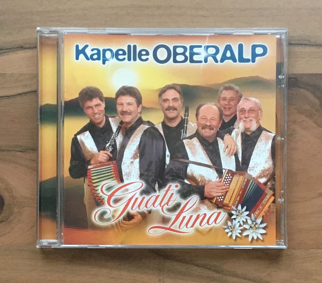 CDs: CD Oberalp, inkl. Versand (nur CH) – Neu (gemäss Beschreibung) aus Seewen SZ von youngtimer72