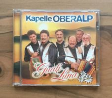 CD Oberalp, inkl. Versand (nur CH)