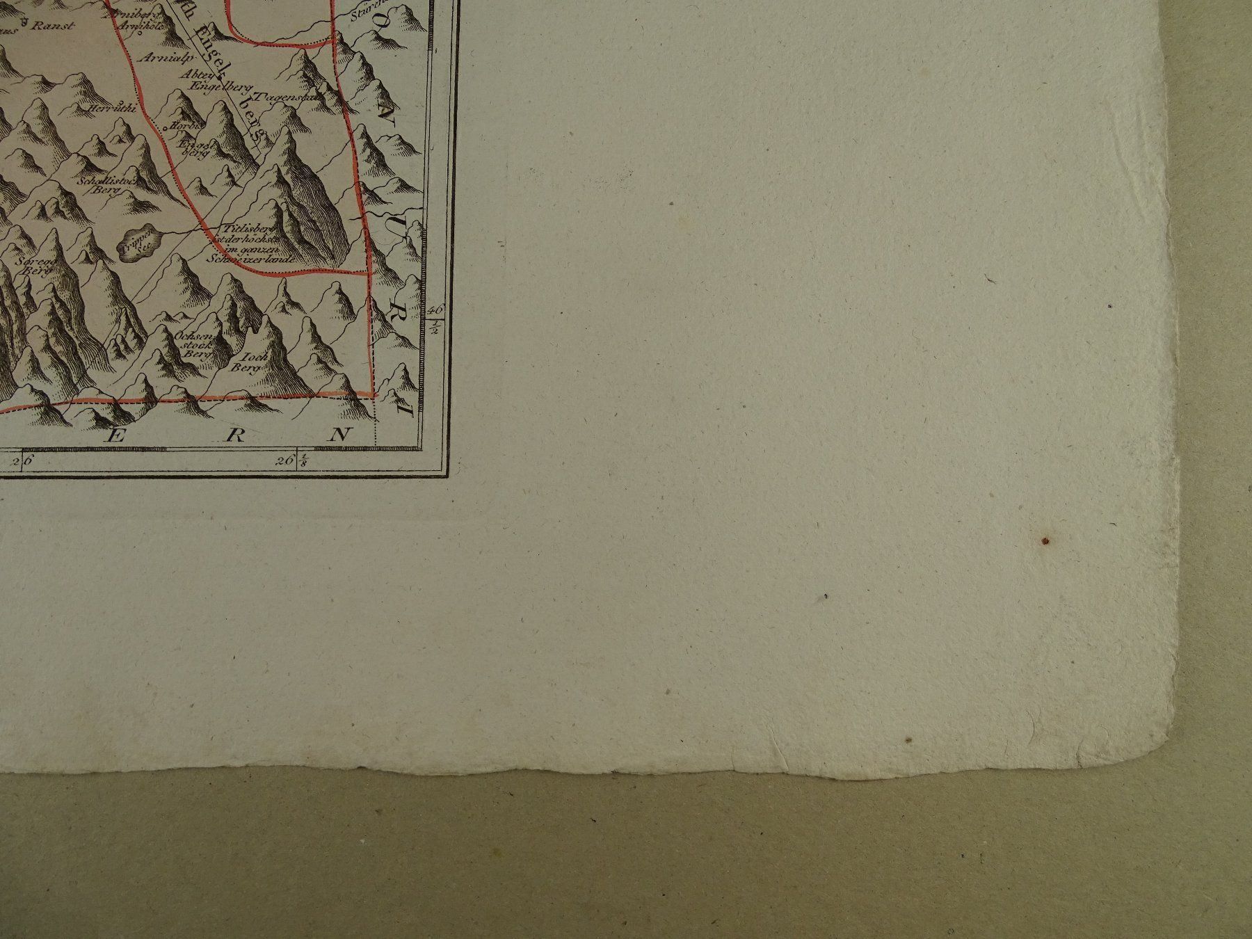 Stiche: DER KANTON UNTERWALDEN, REILLY 1791 – Gebraucht aus Grüningen von Kartensammler 5