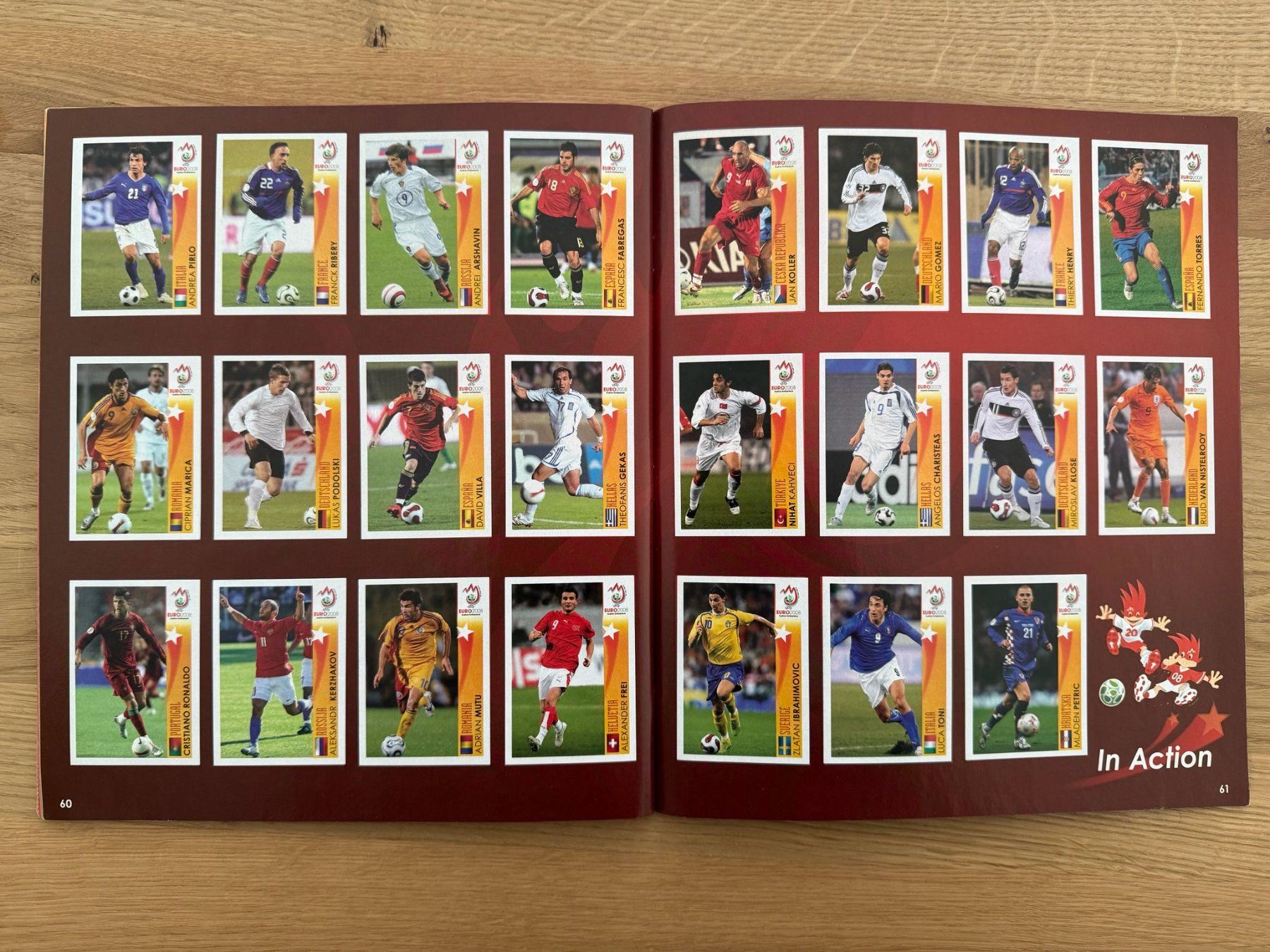 Panini Album: PANINI EURO 2008 – Usato da St. Gallen venduto da Matrix023 5
