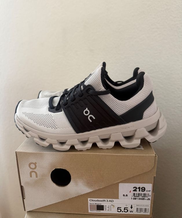 On Scarpe da donna: On Cloudswift 3 AD Gr 36.5 Neu – Nuovo e nell'imballaggio originale da Zürich venduto da shq_nm2c 6