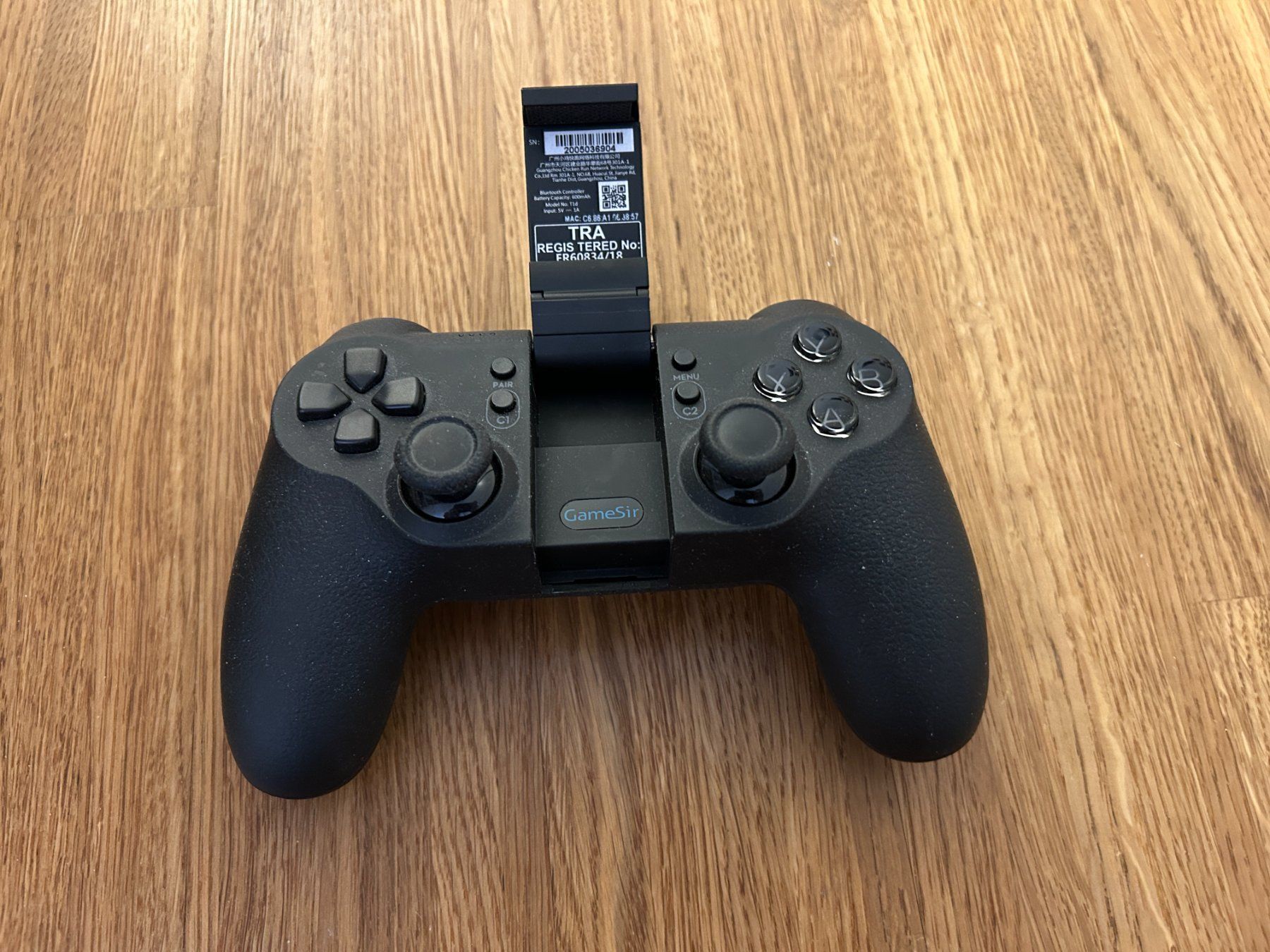 Console: GameSir Controller - Konsole mit Bluetooth – Usato da Küsnacht ZH venduto da filo_fila8700 2