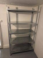 Metall Regal 5 Fächer verzinkt H 194cm B 100cm