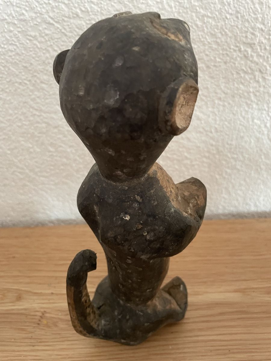 Skulpturen & Statuen: Suricate sculpté  – Gebraucht aus Chavannes-Renens von Gr33 2
