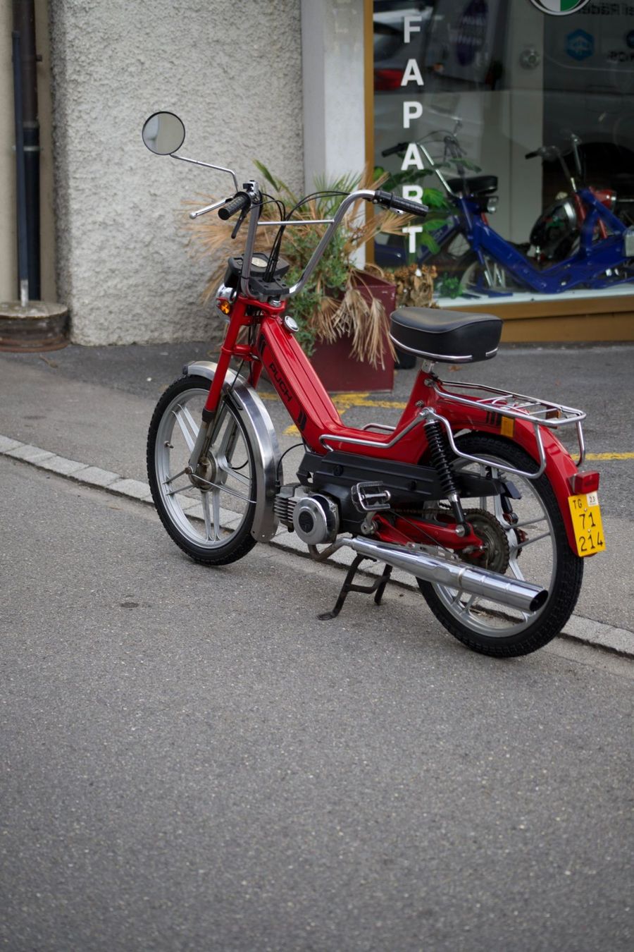 Puch Ciclomotori: Puch Maxi S mit Ausweis – Usato da Schmerikon venduto da Mofaparts 6
