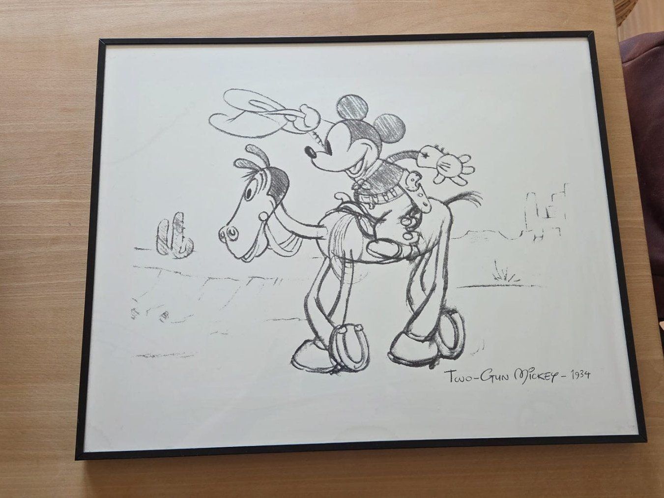 Foto & Immagini: Mickey Mouse "Two-Gun Mickey 1934" – Usato da Muttenz venduto da laprovence
