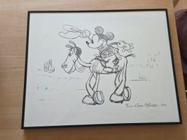 Mickey Mouse "Two-Gun Mickey 1934"