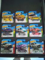 Hot Wheels 9er Set Autos neu in OVP Postversand mögli