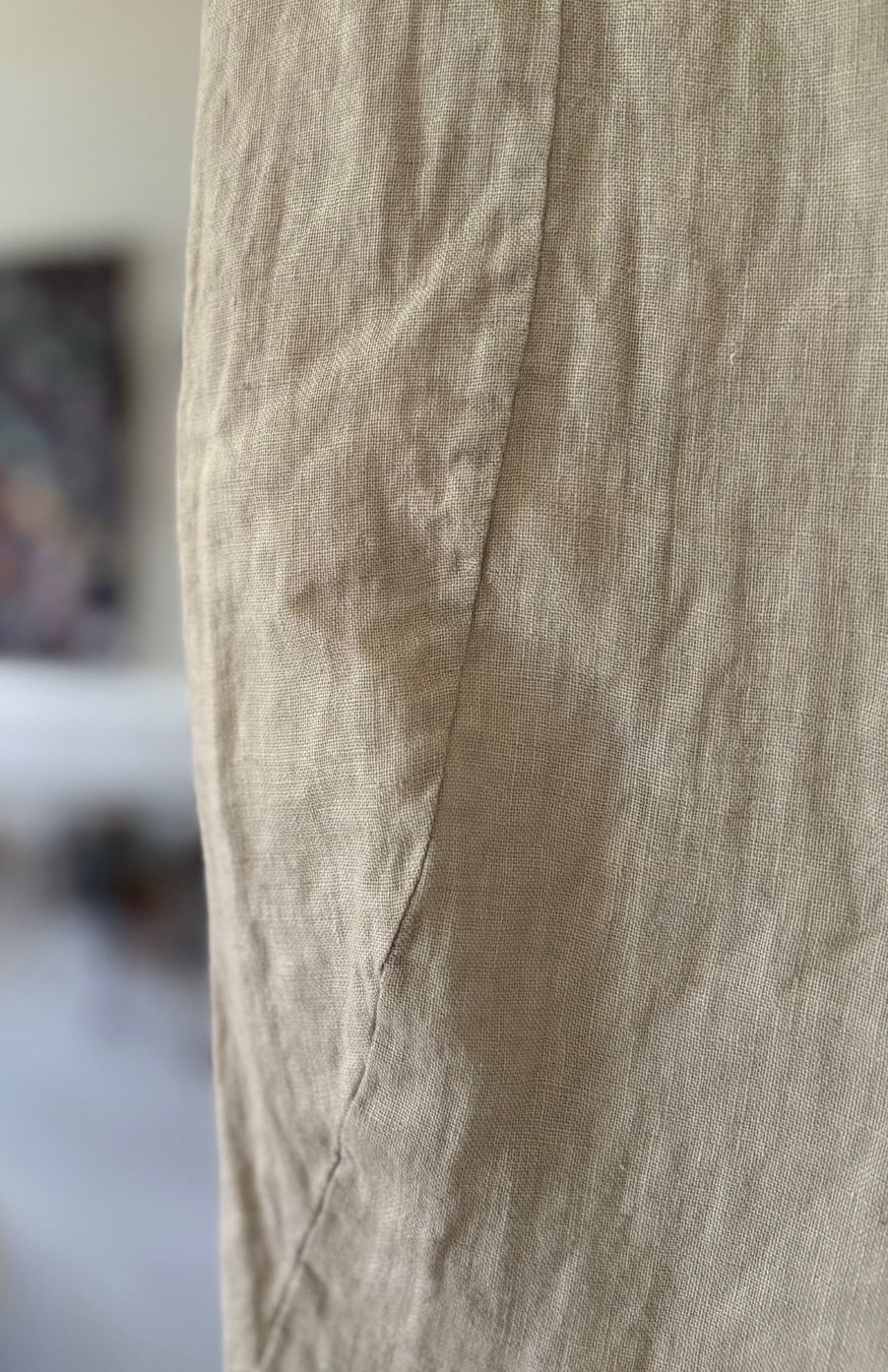 Pantaloni: PANTALONS EN LIN! M – Nuovo e nell'imballaggio originale da Locarno venduto da NicoNion 4