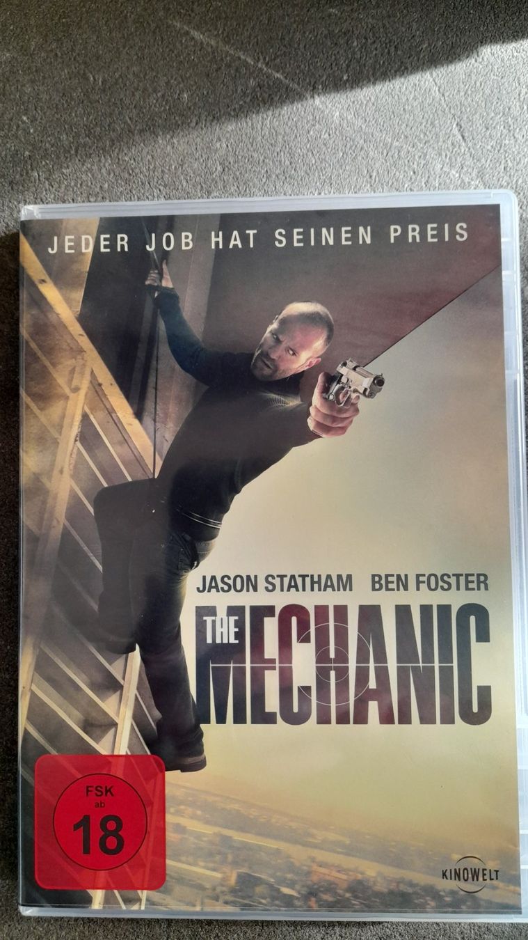 Tutti i DVDs: THE MECHANIC    DVD – Usato da Wetzikon ZH venduto da Ramones01