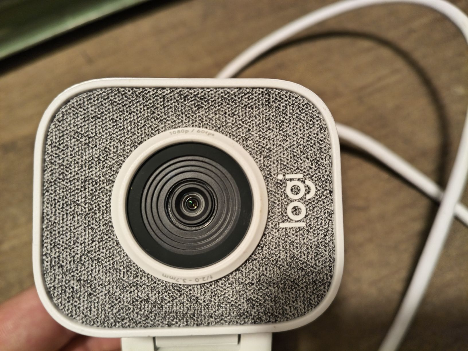 Logitech Webcams: Logitech Webcam good condition – Gebraucht aus Zürich von TrainLine 3