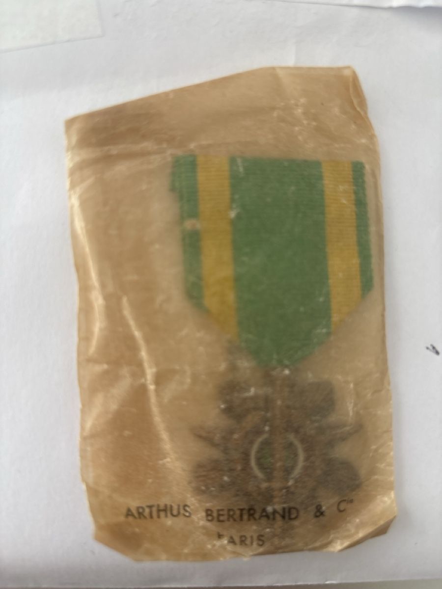 Médailles: Médaille des blessés Syrie – Neuf avec emballage d'origine à Le landeron par santa_99 2