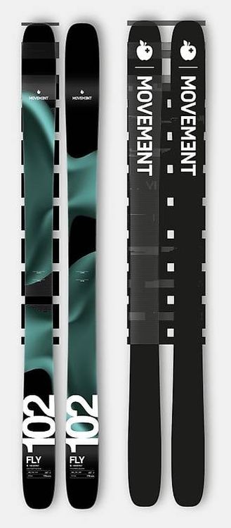 Movement Fly 102 + Fix. Marker Modèle 2026 Neufs (Neuf avec emballage d ...
