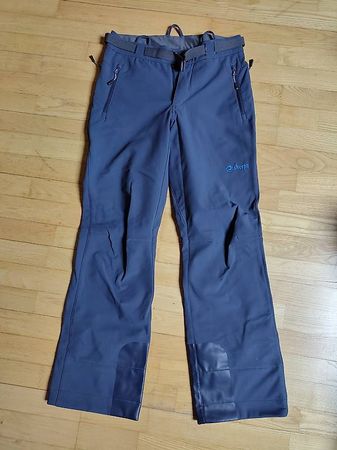 Softshell Tourenhose Sherpa Damen Grösse S mit Schneefang