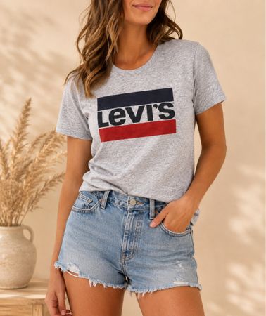 T-SHIRT LEVI'S GRIS