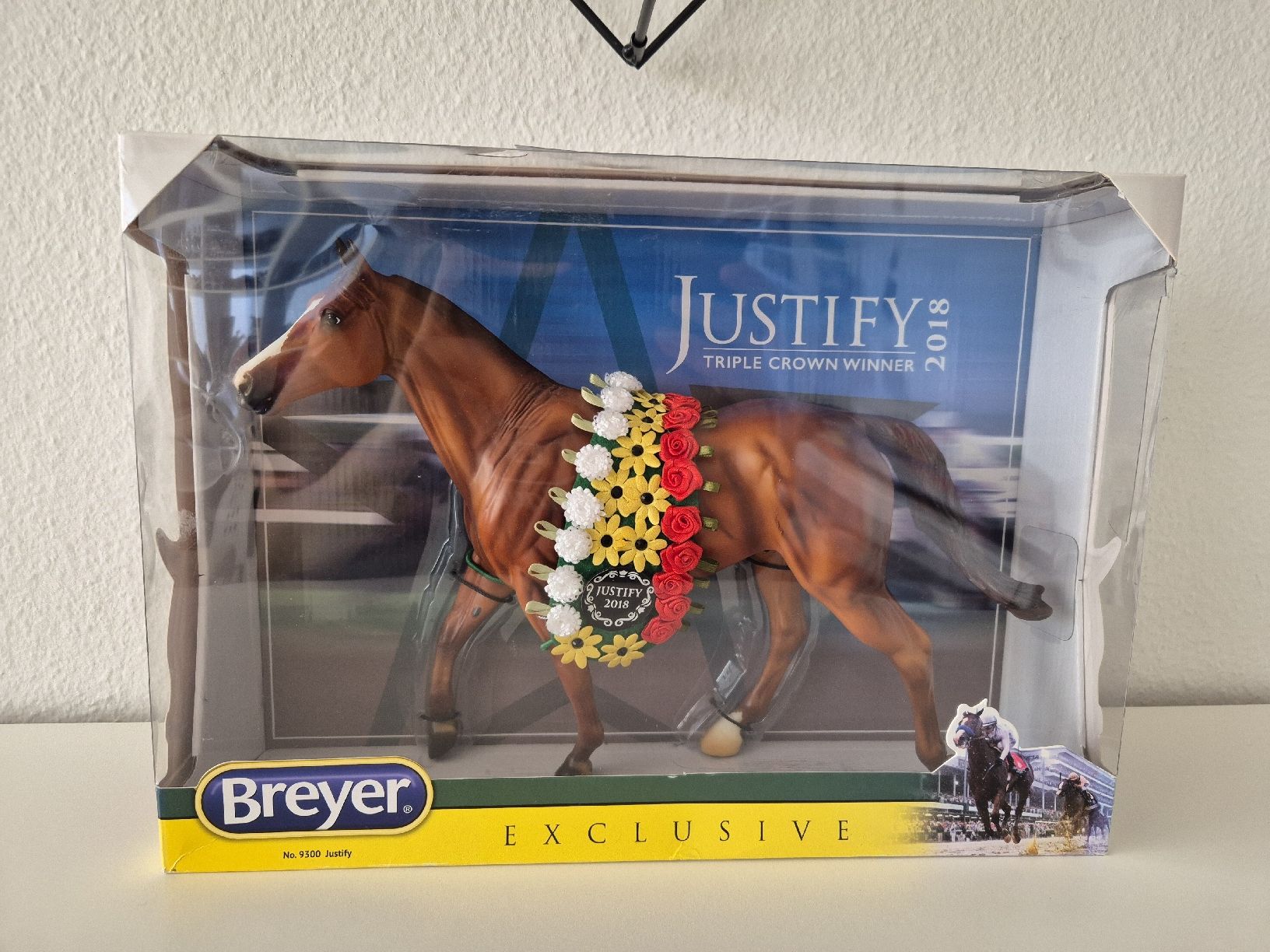 Statuette: Breyer Justify – Nuovo (secondo la descrizione) da Meggen venduto da Orrinka20
