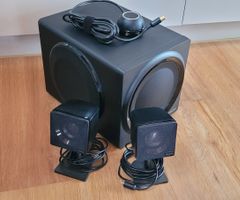 Lautsprecher Creative GigaWorks T3 gebraucht.