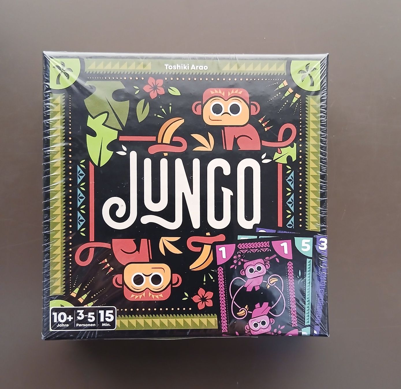 Jeux: Jungo – Neuf avec emballage d'origine à Luzern par Avacont