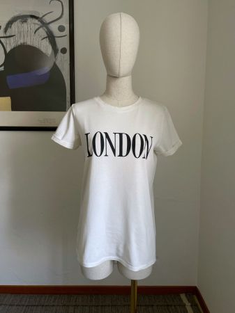 H&M DIVIDED T-shirt London in cotone, S
