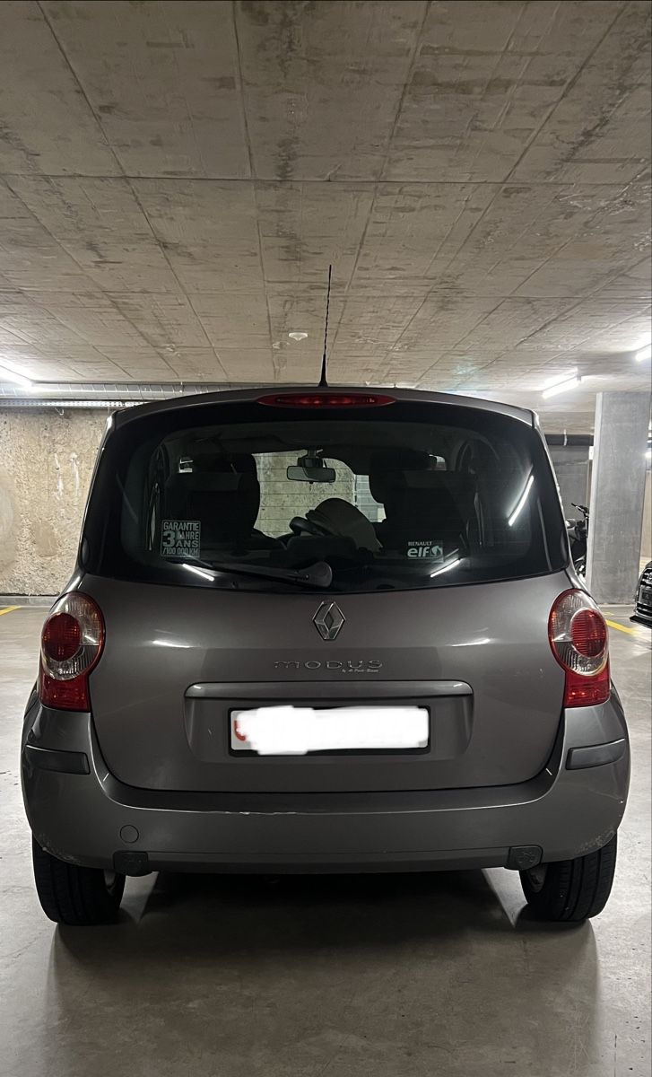Renault Automobili: Renault Modus 1.6 V - gris - 121605 km – Usato da Fribourg venduto da ylmy 2