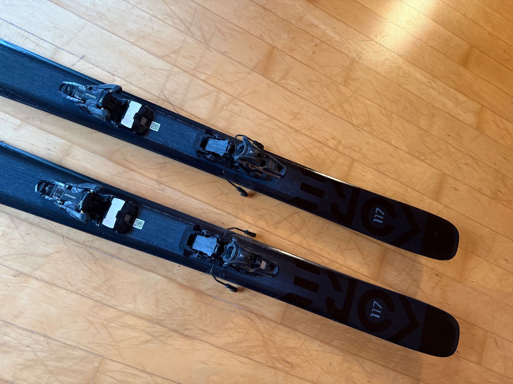 Head Skis: Head Core 117 Länge 177cm mit Atomic Shift – Gebraucht aus Römerswil LU von Ivo771 1