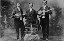 Musikgruppe Schrammeltrio, Alpenrose, Remscheid