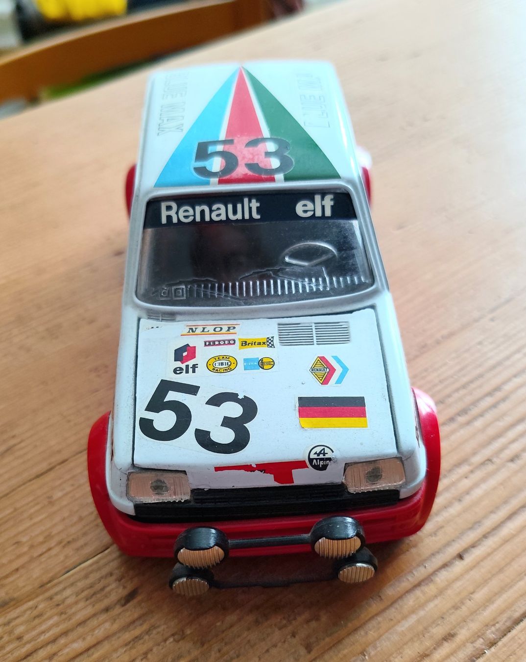 Bburago Modellini d'auto: Burago Renault 5 Alpine - cod. 0162, échelle 1:24 – Usato da Neuchatel venduto da Vale-1976 2
