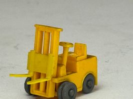 GB- Wiking Gabelstapler gelb Fahrer fehlt