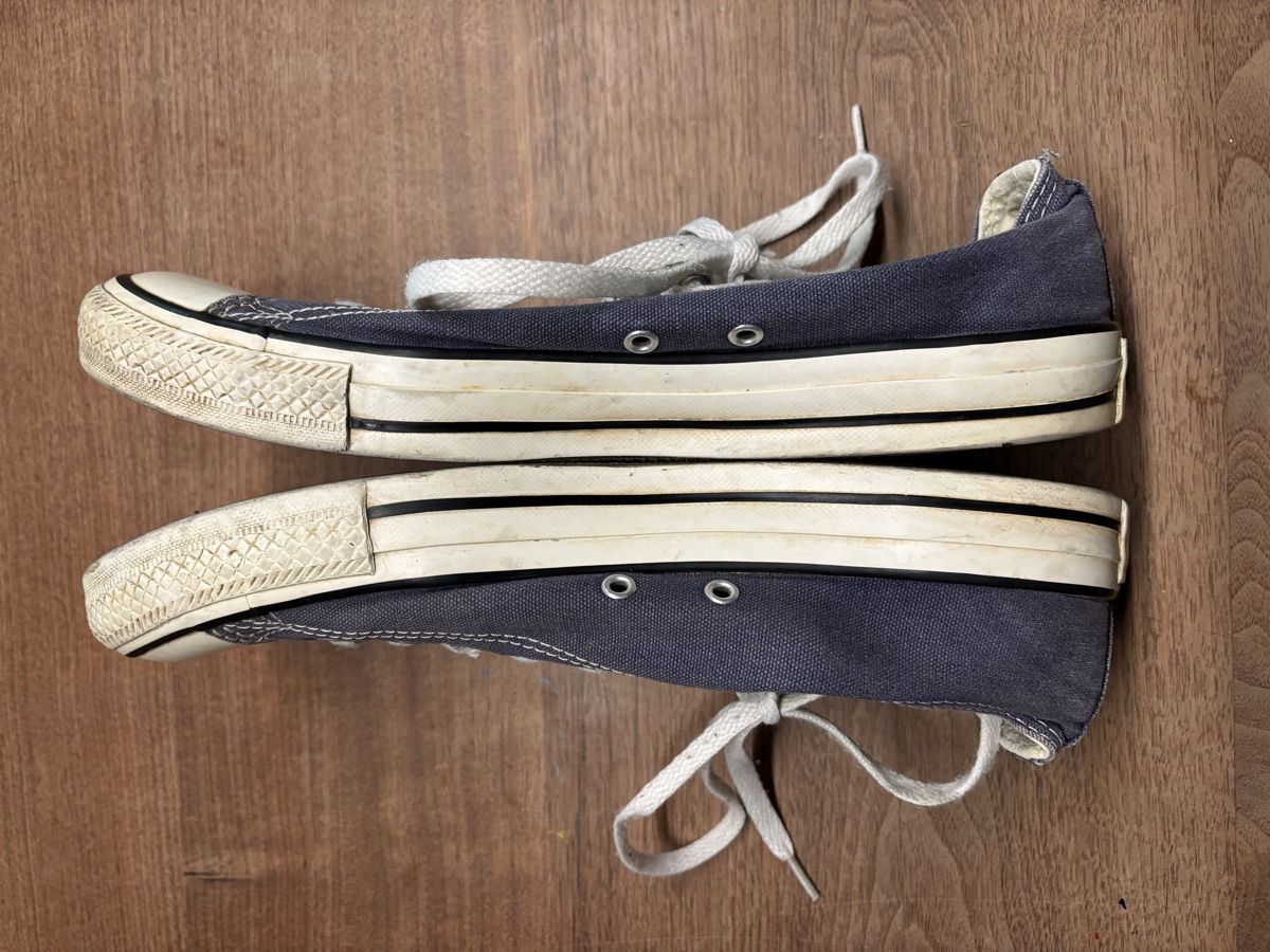 Scarpe da uomo: Schuh Converse Blau – Usato da Meikirch venduto da Mike_B5 3