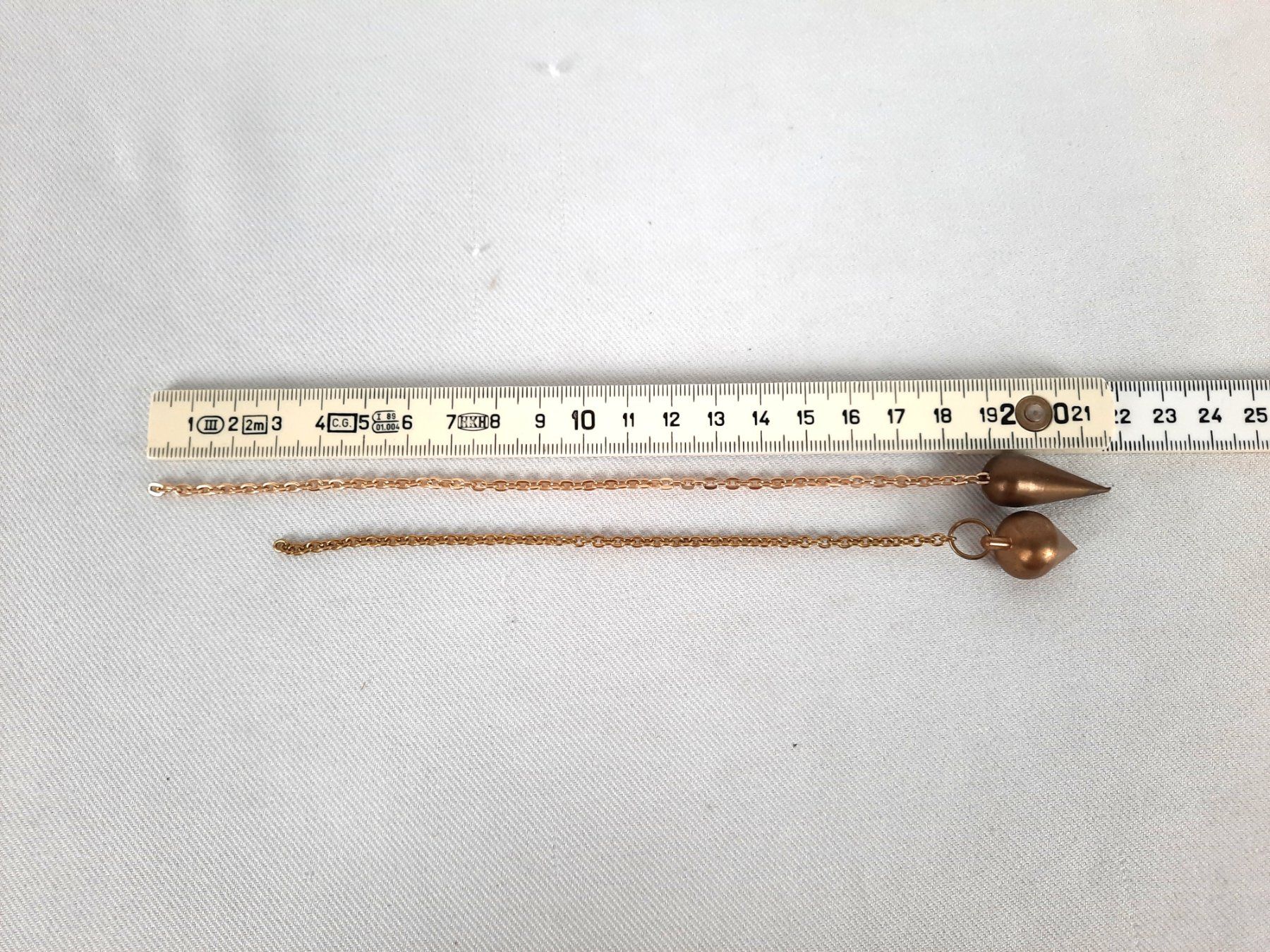 Mesurer: 2 Pendel, Tropf Form – D'occasion à Beinwil am See par Restwert_Beinwil 1