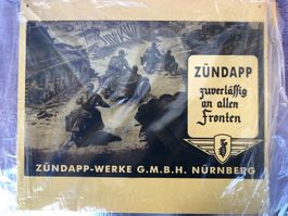 Zündapp 2.weltkrieg front zweirad ks750 Deutschland