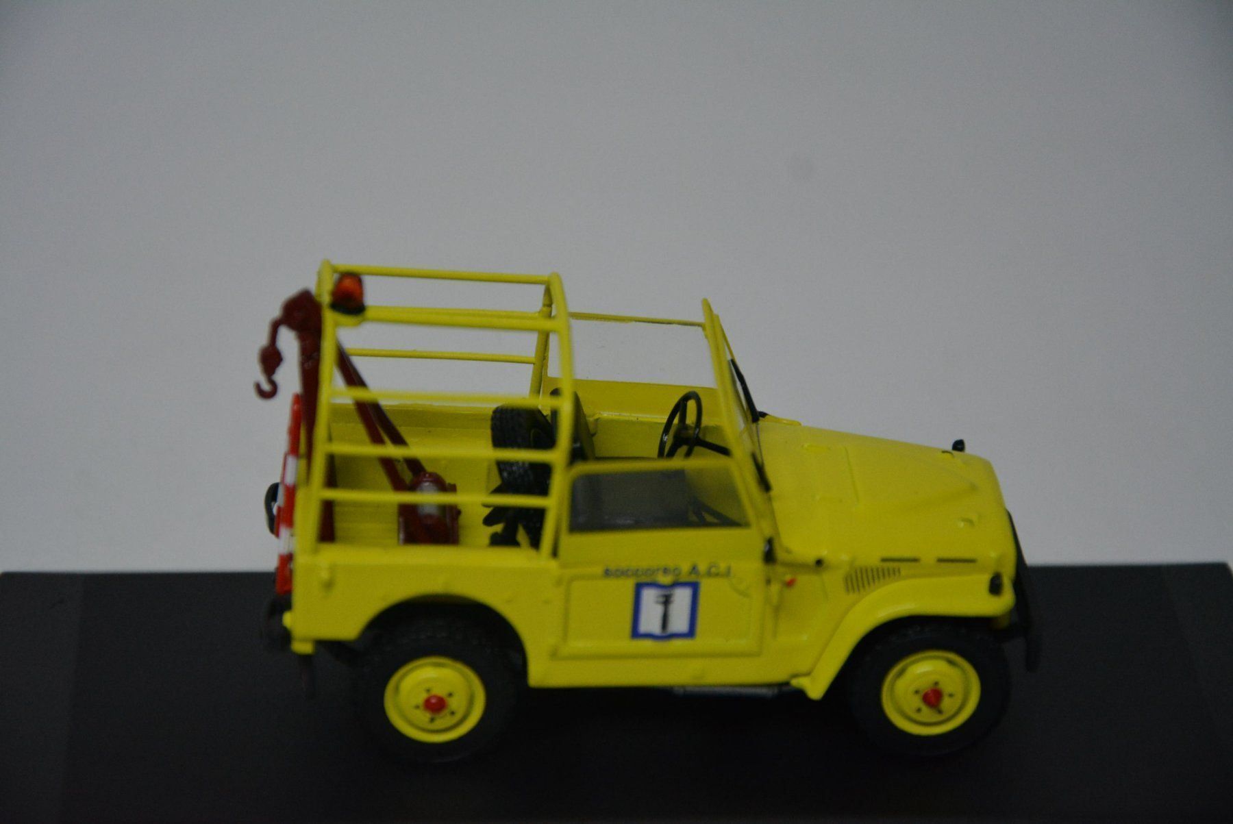 Fiat Modellautos: Fiat Campagnola ACI 1965 , 1:43 – Neu und originalverpackt aus Goldach von Feivel9 5
