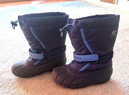Winterstiefel Sorel dunkelblau Grösse 33 guter Zustand