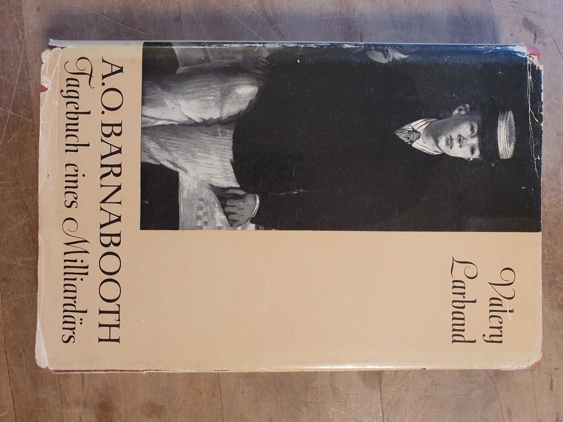 Libri: A.O. Barnabooth - Tagebuch eines Milliardärs - Valery Larbau – Usato da Zürich venduto da loosebone