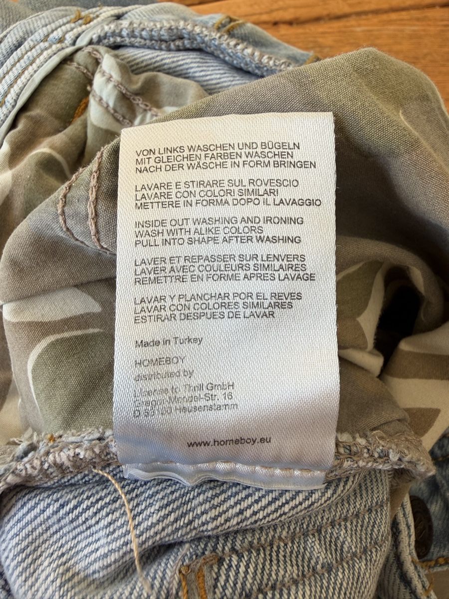 Jeans: Homeboy jeans – Usato da Zürich venduto da Evegallucci 6
