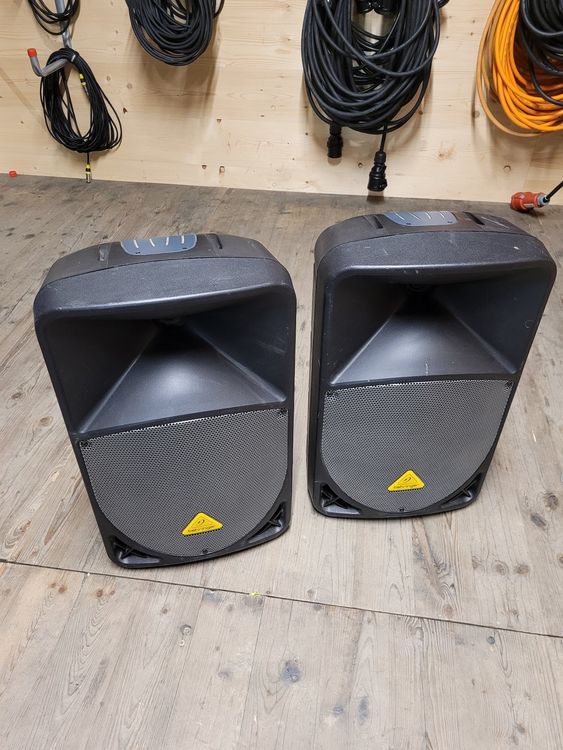 Altoparlante Attivo Behringer Eurolive B112D - Sistema PA 12 Pollici Con Mixer Integrato - Foto 6