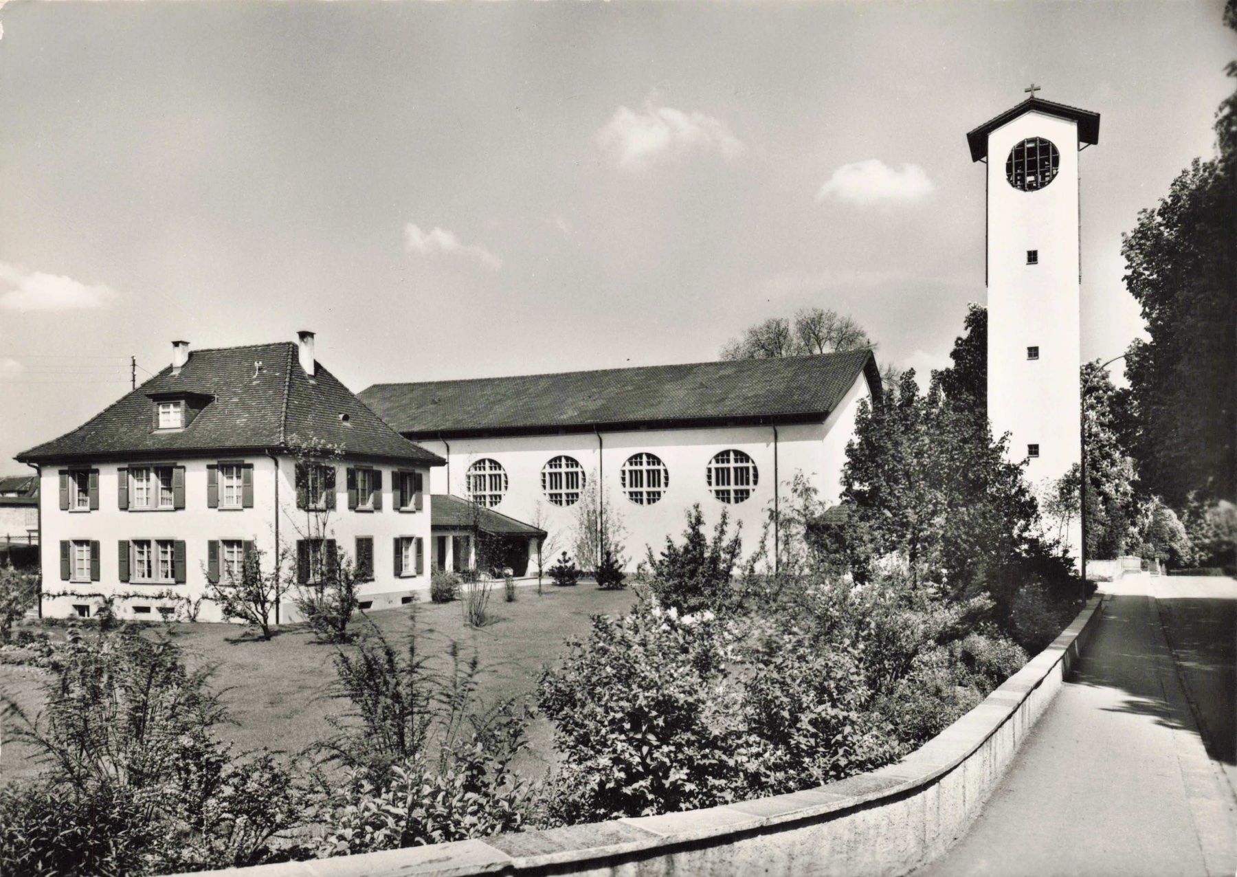 Cartoline postali: Rheinfelden st. Josefs Kirche G – Usato da Biasca venduto da Blenio71