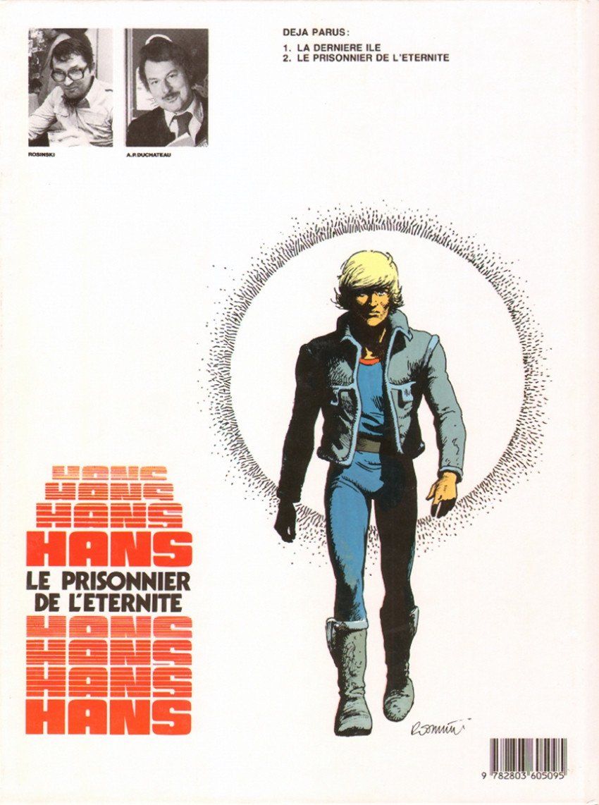 Fumetti: HANS,  2 . Le prisonnier de l'éternité – Nuovo (secondo la descrizione) da Lausanne venduto da JeuneCerf 2
