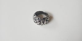Grosser Designer Ring Silber 925 Handarbeit antik zu Nile
