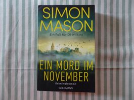 Simon Mason - Ein Mord im November - Kriminalroman - B1163