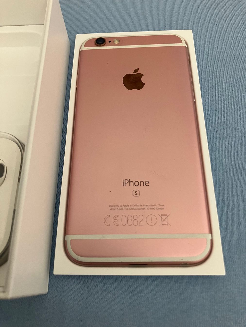 Apple Handys / Smartphones: iPhone 6s Rosegold – Defekt aus Honau von BrP27 3