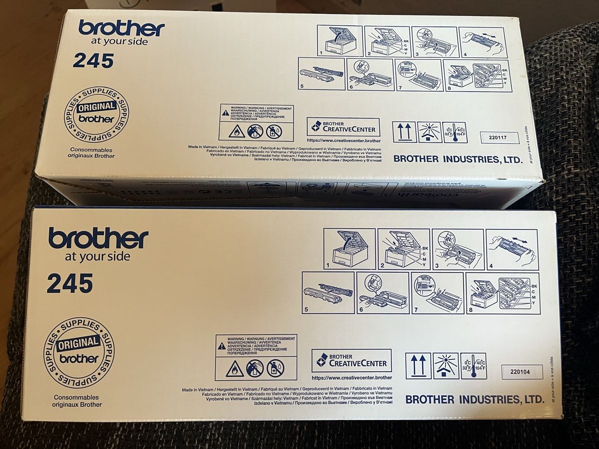 Brother Druckerpatronen & Toner: Originaltoner Brother 245 – Neu und originalverpackt aus Oberkirch LU von jas_r_f 2
