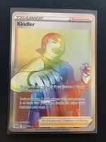 Pokémon Karte Kindler Trainer Supporter Rainbow