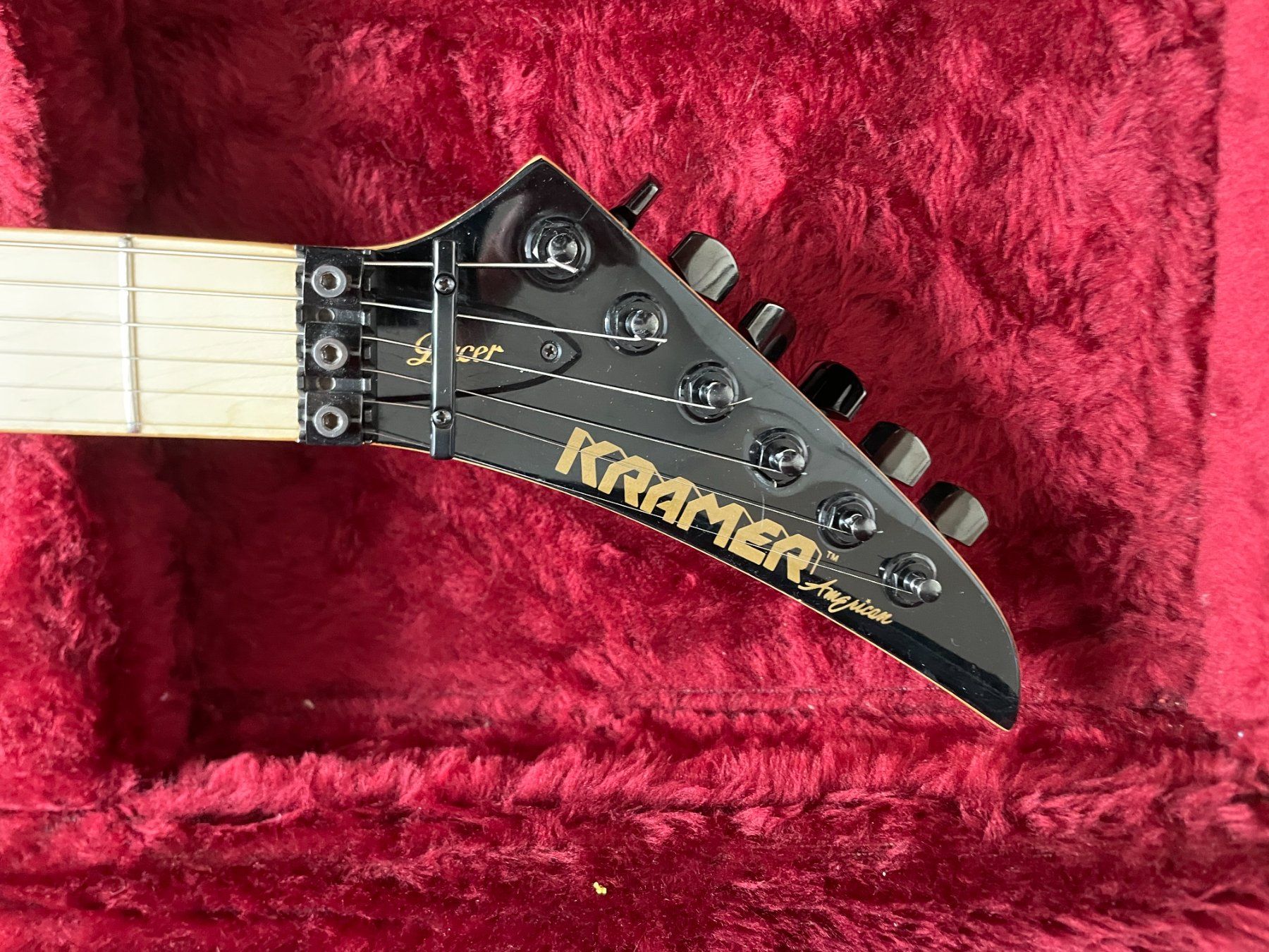 Musikinstrumente: Kramer American Pacer Imperial – Gebraucht aus Chur von eHarry74 1