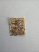 Briefmarke Helvetia 10 Rappen alt gestempelt gebraucht